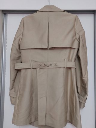 Gabardina Morgan mujer Beige Talla XS/34