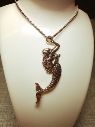 Collar Sirena Plata