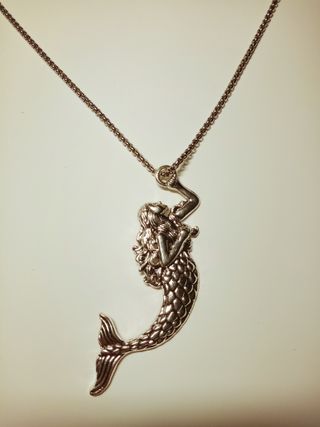 Collar Sirena Plata