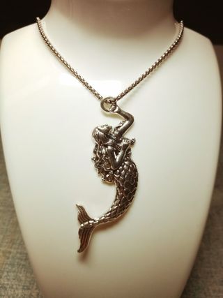 Collar Sirena Plata