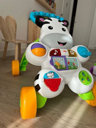 Andador Cebra Fisher-Price