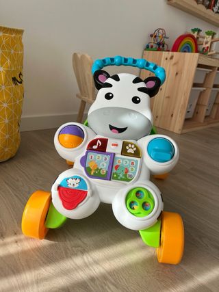 Andador Cebra Fisher-Price
