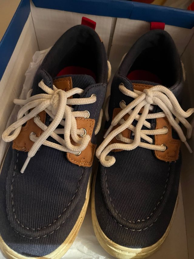 Zapatos náuticos niño talla 33