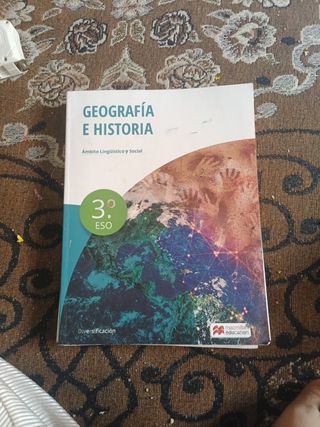 Geografía e Historia 3º - Libro de texto en for...