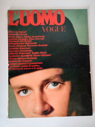 L'Uomo Vogue 1967 numero 1 di seconda mano per 217 EUR su Livorno