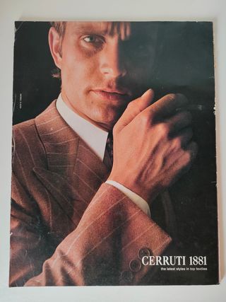 L'Uomo Vogue 1967 numero 1 di seconda mano per 217 EUR su Livorno