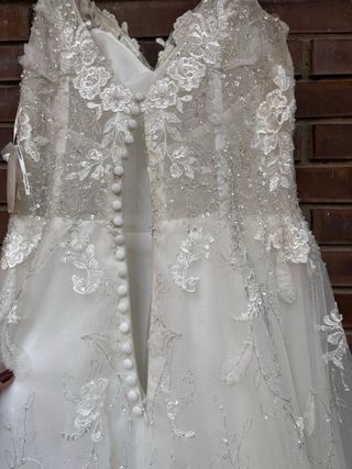 Vestido de Novia Pronovias Blanco