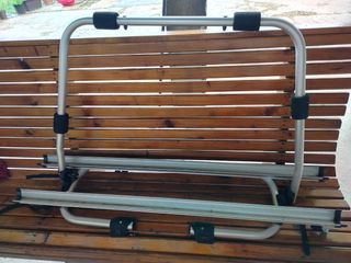 Portabicicletas para caravana