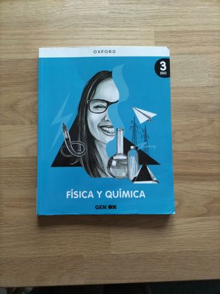 Física y química. Libro de texto 3°ESO