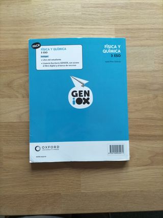 Física y química. Libro de texto 3°ESO