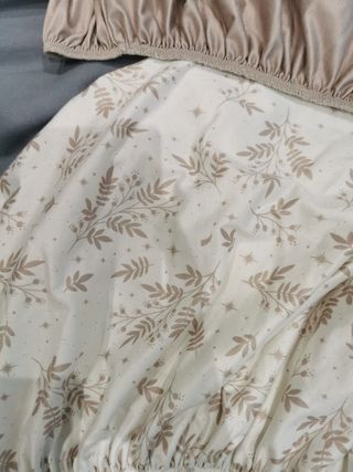 Cubre colchón, bajeras, cuco, capazo y minicuna