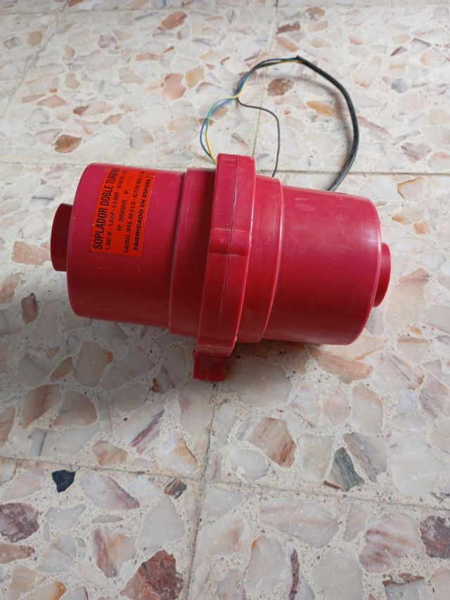 Soplador Doble Turbina 1300W