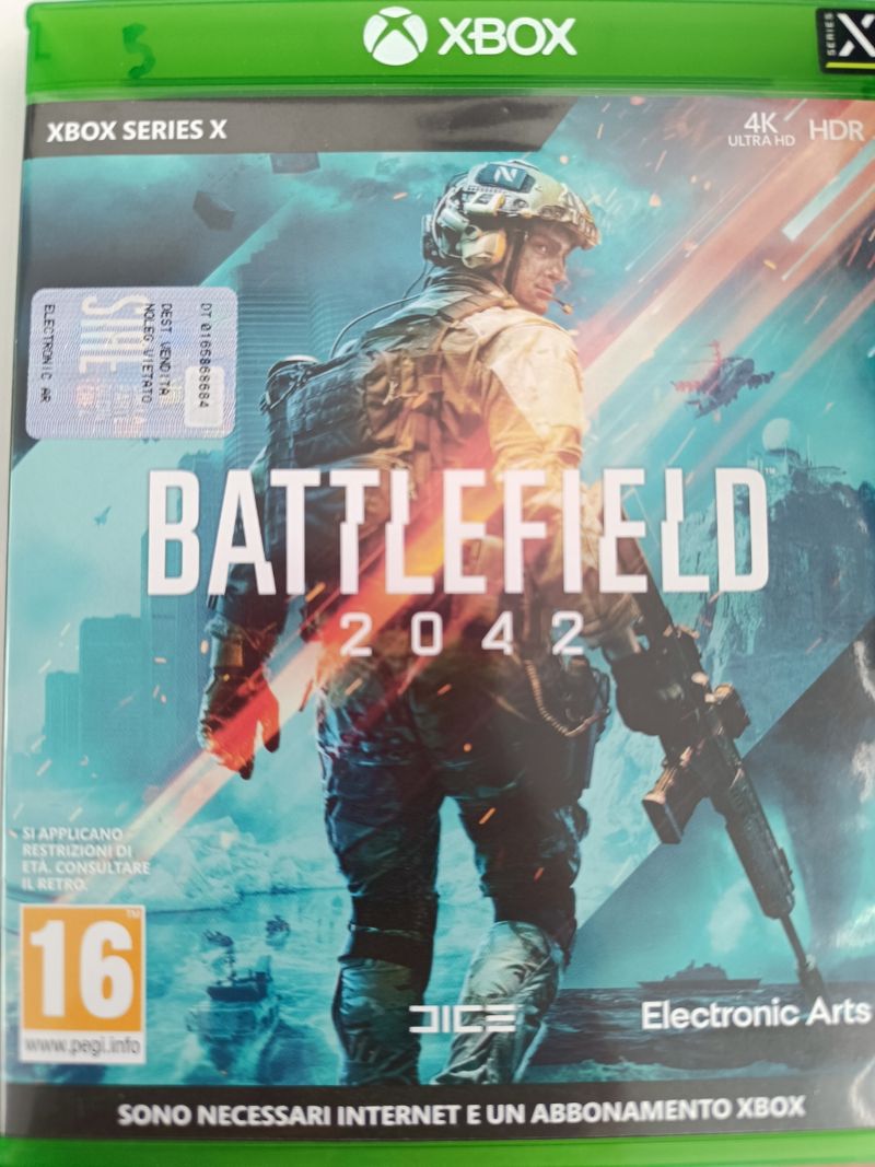 Imagen de Battlefield 2042 Xbox Series X