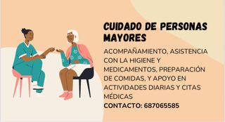 cuidado de adulto mayor