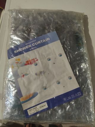 Cortina de ducha impermeable 180x180cm