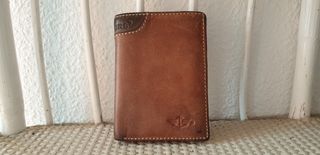 Cartera Billetera Dockers Marrón