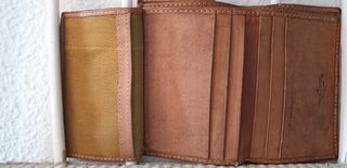 Cartera Billetera Dockers Marrón