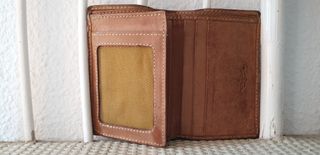 Cartera Billetera Dockers Marrón
