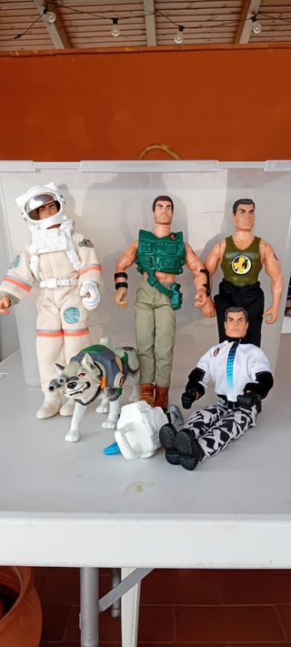 Lote Muñecos Action Man
