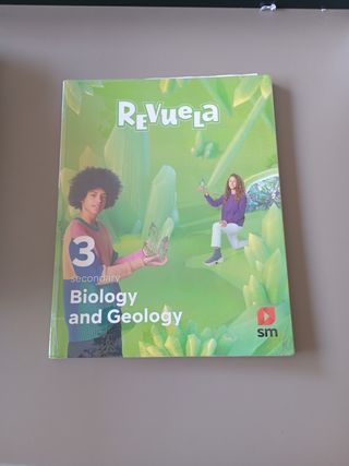 Libro ReVuelta Biología y Geología 3º ESO