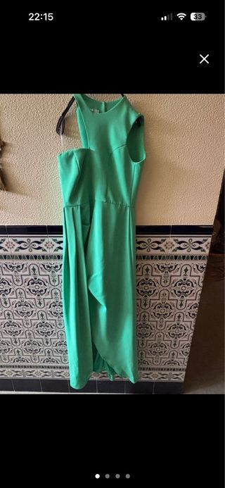 Vestido Corina Verde Miphai