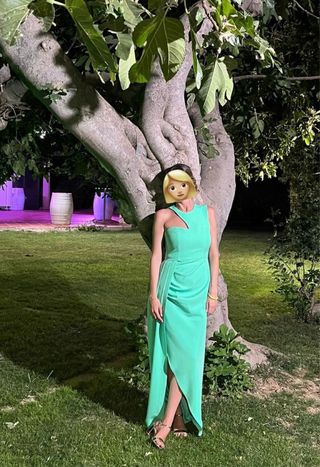 Vestido Corina Verde Miphai