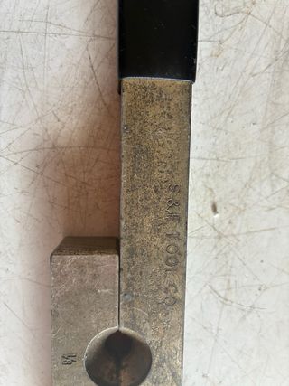 Herramienta de Prensado S & F Tool Co