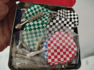 Diana dardos Ron Cacique