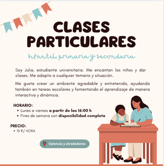 Clases particulares Valencia