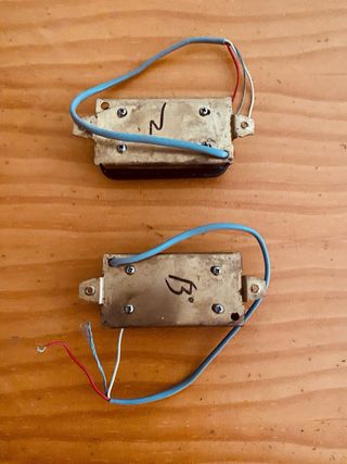 Pastillas Fender Jazzmaster Affinity Squier