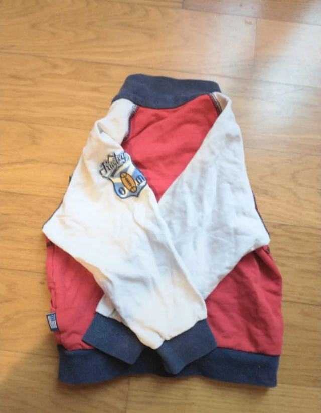 Set 3 felpe bimbo/bimba 9-12 mesi