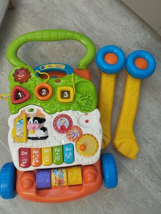 Correpasillos y Andador VTech