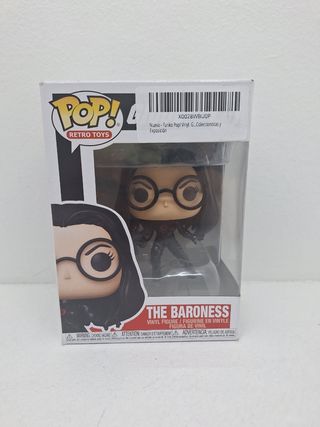 Funko Pop The Baroness Vinyl