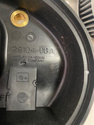 Harley Davidson 103 Cubic Inches Filtro Aire