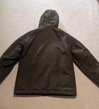 Parka verde Lefties