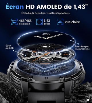 Reloj inteligente militar con llamadas ¡A ESTRENAR