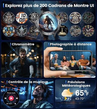 Reloj inteligente militar con llamadas ¡A ESTRENAR