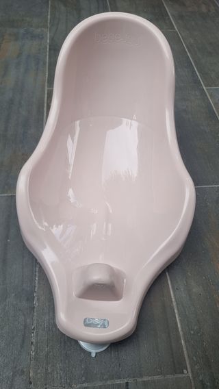 Soporte Bañera Bebe Jou Rosa