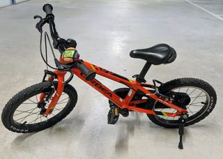Bicicleta Orbea 16 Naranja