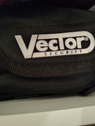 Candado de disco para moto amarillo