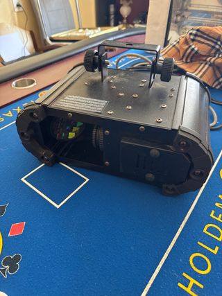 Proyector de Luces Halógeno Negro