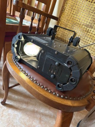 Proyector de Luces Halógeno Negro