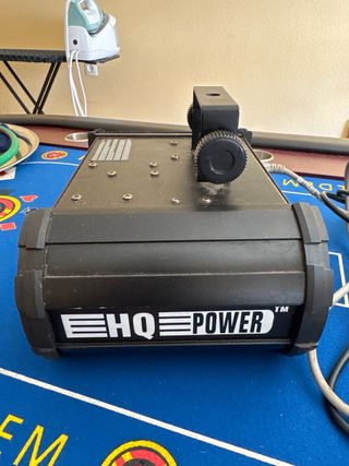 Proyector de Luces Halógeno Negro