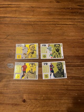 Cromos Panini Extra Gold - Panini