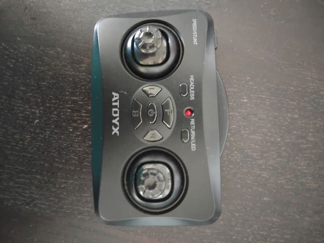 Drone ATOYX AT-66 Blu