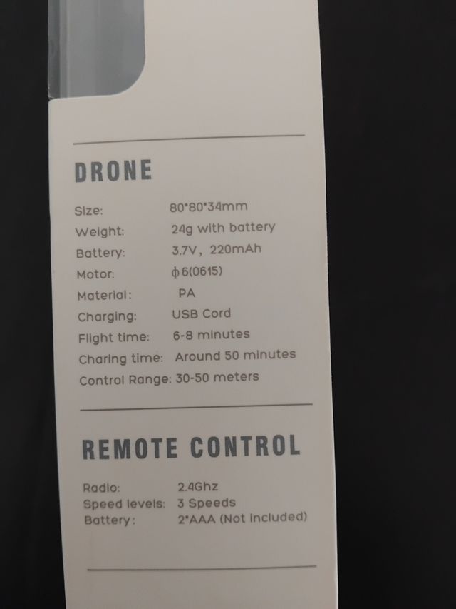 Drone ATOYX AT-66 Blu