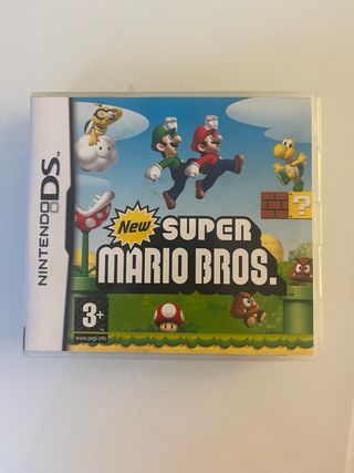New Super Mario Bros. Nintendo DS