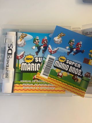 New Super Mario Bros. Nintendo DS