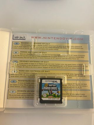New Super Mario Bros. Nintendo DS