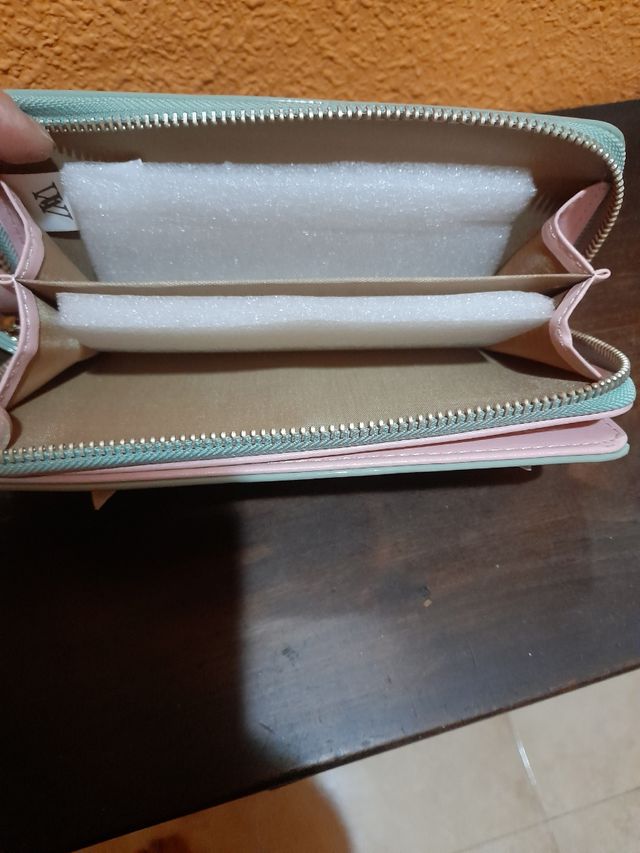Cartera de gato mint